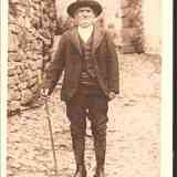 Click para ampliar. Ochagavia. Alcalde Salacenco